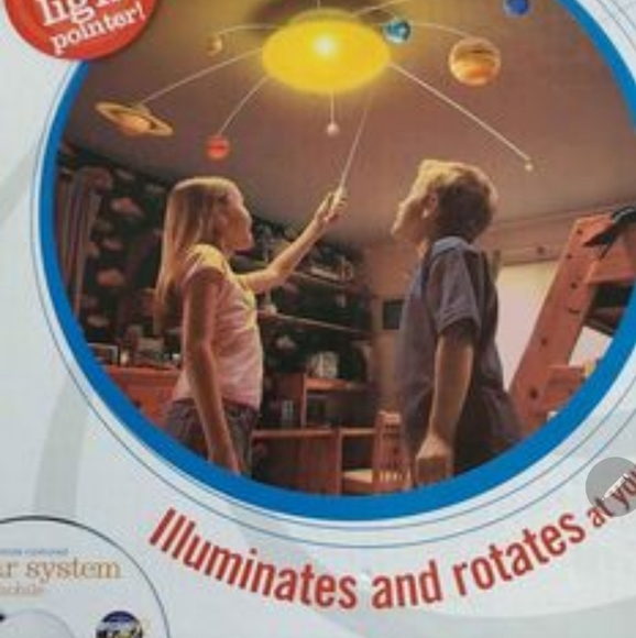 Discovery Kids Solar System Light/mobile - Picture 6 of 7